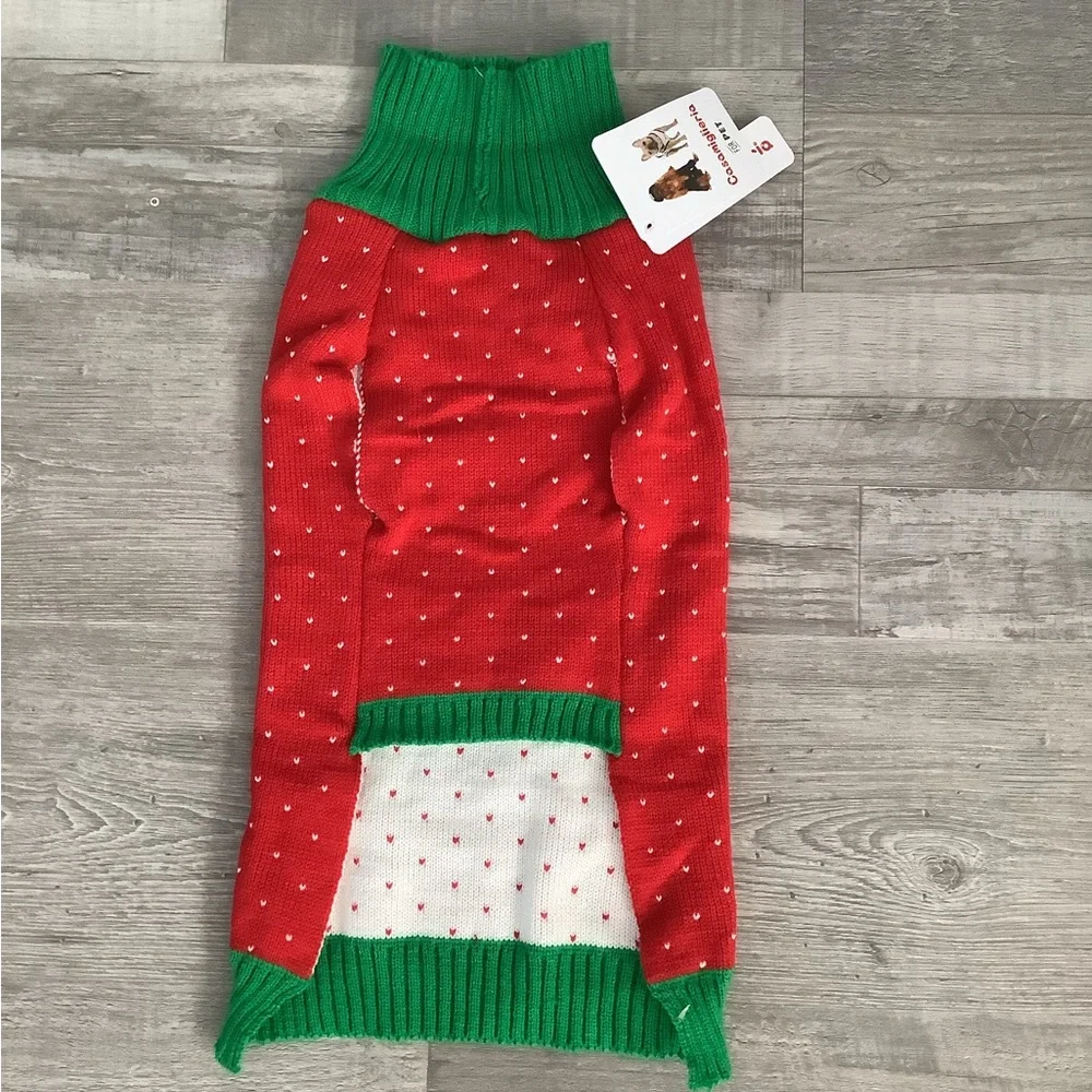 CHRISTMAS PET SWEATER DESIGNED WITH A FESTIVE HOLIDAY THEME🇺🇸
